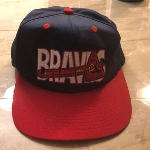 Vintage 90s Braves hat